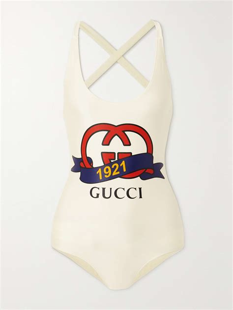 maillot gucci femme|net a porter gucci.